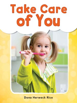 cover image of Take Care of You